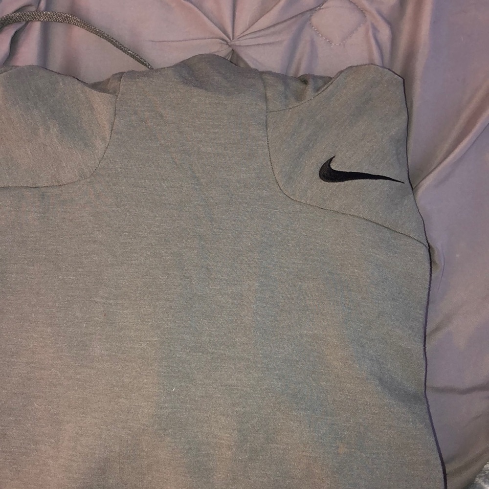 Nike faux turtle neck sweatshirt
